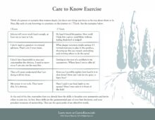 10. Care to Know Exercise_Page_1 10. Care to Know Exercise_Page_1