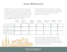 6. Innate Skills Exercise_Page_1 6. Innate Skills Exercise_Page_1