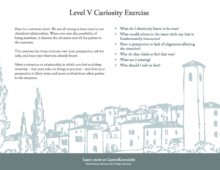 9. Level V Curiosity Exercise_Page_1 9. Level V Curiosity Exercise_Page_1